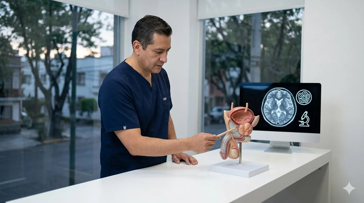 ¿Qué especialista trata el cáncer de vejiga en CDMX?