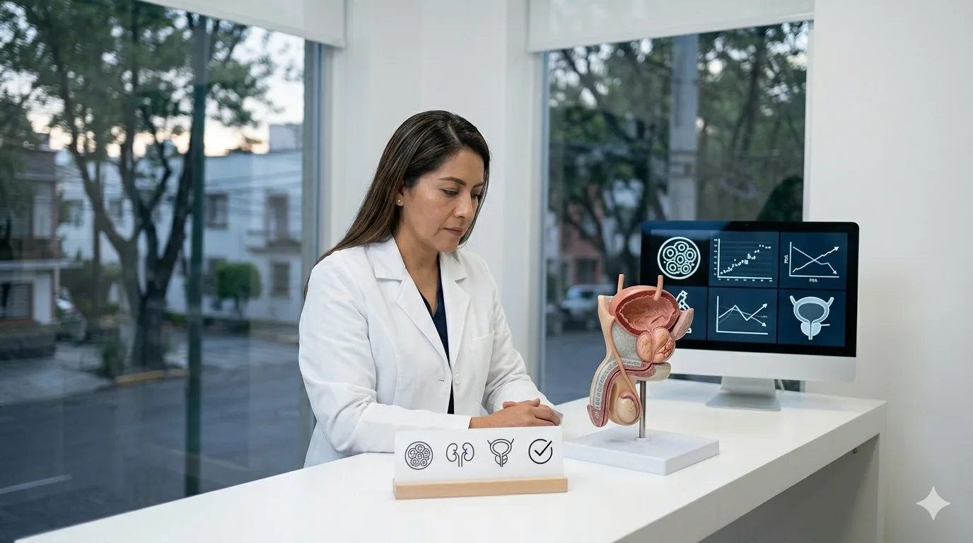 Disfunción eréctil: Diagnóstico integral y soluciones médicas en CDMX
