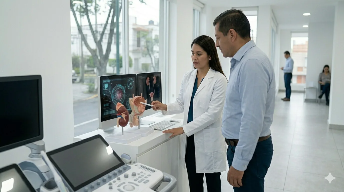 Atención especializada para tumores urológicos en CDMX